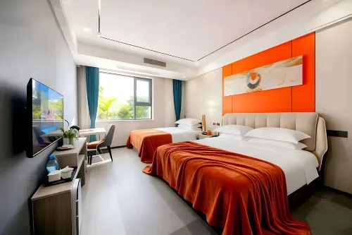Jingzhi Starry Sky Hotel, Chengdu Tianfu International Airport - Wifi
