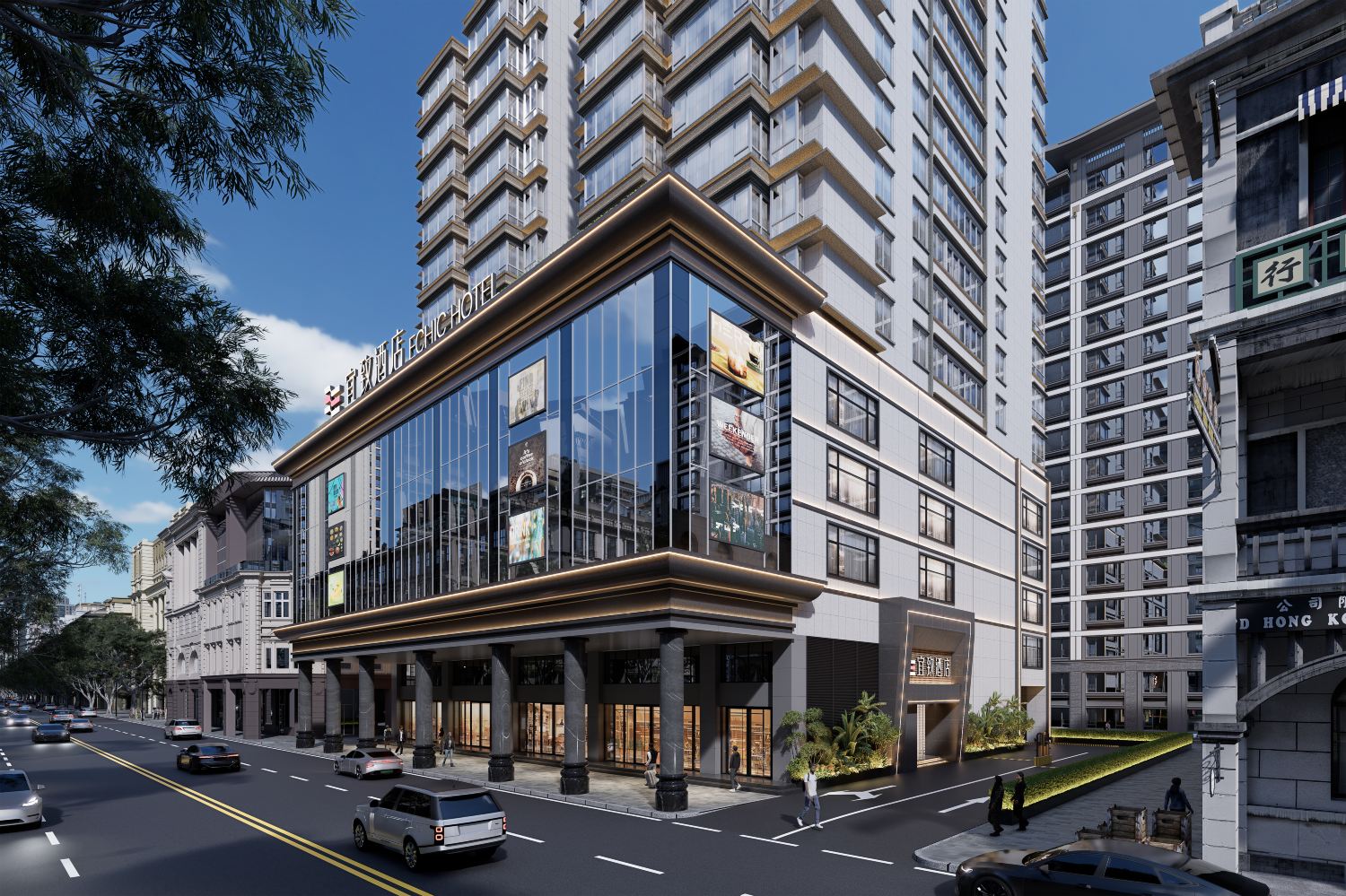 ECHIC   HOTEL(Guangzhou Dafo Temple Beijing Road Subway Station Branch)
