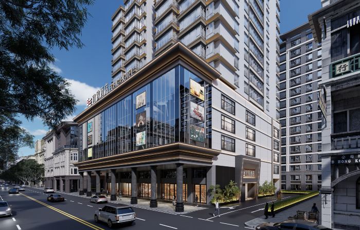 ECHIC   HOTEL(Guangzhou Dafo Temple Beijing Road Subway Station Branch)