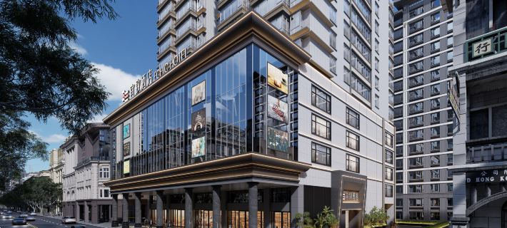 ECHIC   HOTEL(Guangzhou Dafo Temple Beijing Road Subway Station Branch) Hotels in Guangzhou