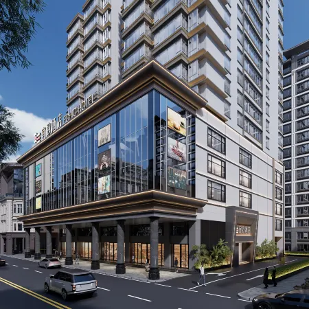ECHIC   HOTEL(Guangzhou Dafo Temple Beijing Road Subway Station Branch) Отели рядом с достопримечательностью «Ли-Ван»