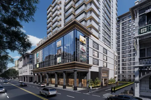 ECHIC   HOTEL(Guangzhou Dafo Temple Beijing Road Subway Station Branch)