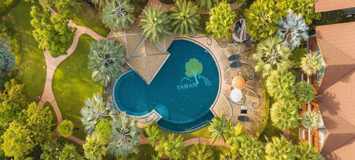 Taman Resort Hotele w: Dystrykt Mueang Phitsanulok