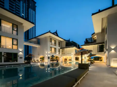 泰蘭塔半山VILLAリゾートホテル（曼賀納自然村寨景区）