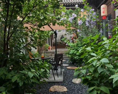 桃花島江湖療愈溫泉花圃酒店（忻州古城店） 忻州酒店