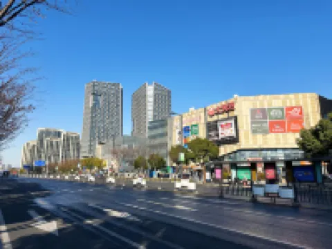 Xiyun Designer Apartment (Suzhou Xijin Bridge Subway Station Hanshan Temple)