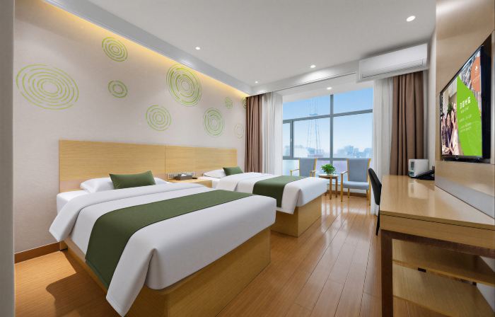 GreenTree Hotel (Qinghe Wusong park business store)