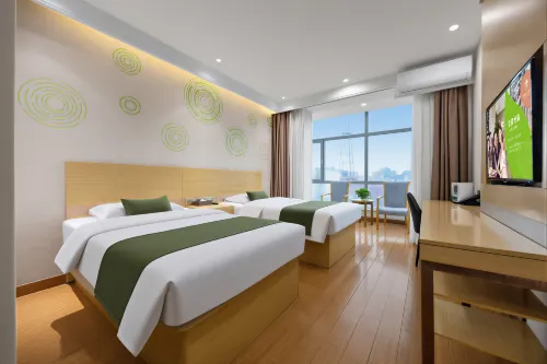 GreenTree Hotel (Qinghe Wusong park business store) Hotels in Qinghe