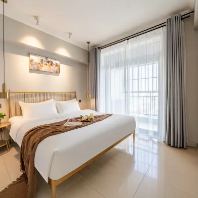 Kunming Changdao Chain Hotel (Jiangdong Hao Shijie Ganmei Hospital) Các khách sạn gần Công viên Jindian