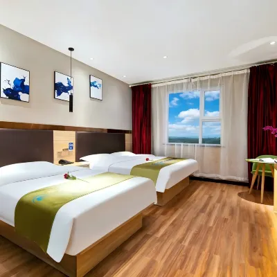 Wan ye hotel Hotel in zona Tempio Yongzuo