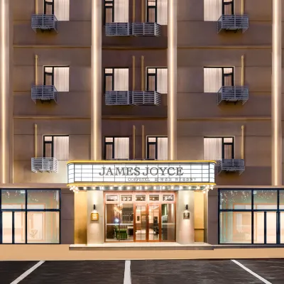 James Joyce Coffetel (Tianjin Railway Station Jinwan Square Branch) 지에팡 브리지 주변 호텔