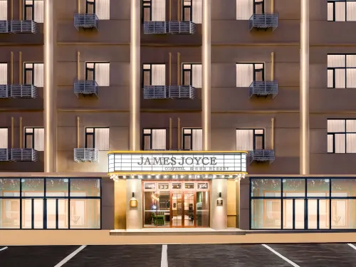 James Joyce Coffetel (Tianjin Railway Station Jinwan Square Branch) - New