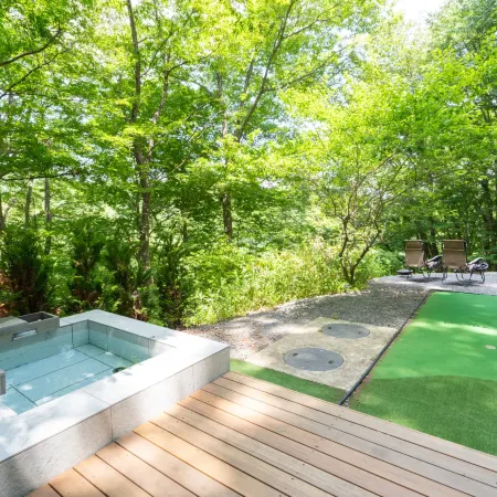 COCO VILLA Nasu Shirakawa-onsen — Private villa with sauna, BBQ & open-air bath, one group per day