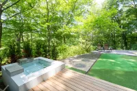 COCO VILLA Nasu Shirakawa-onsen — Private villa with sauna, BBQ & open-air bath, one group per day -  case vacanza in affitto