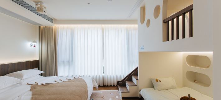 XiaoMan Hotel Các khách sạn ở Tấn Vân