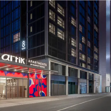 Artik Suzhou, Apartments by Marriott Bonvoy Hotels near Lingering Garden(Liuyuan Garden)