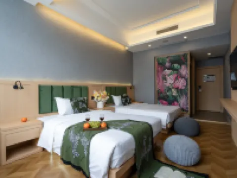 山禾裏ホテル（昭通威信環城西路） 威信のホテル