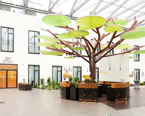 Hotel MOA Berlin Отели рядом с достопримечательностью «Веддинг»