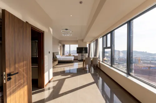 Fengjing Guesthouse (Zhongtian Yunjing Branch, Wanda Commercial Street, Dalian) - สัตว์เลี้ยง