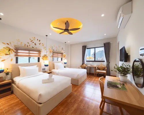 Sujet Center Hotel by Haviland Hotels near Monkey Mountain