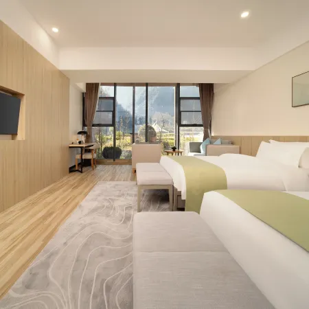 Ya'an Shimian Chuantou Howard Johnson Hot Springs Resort Hotel
