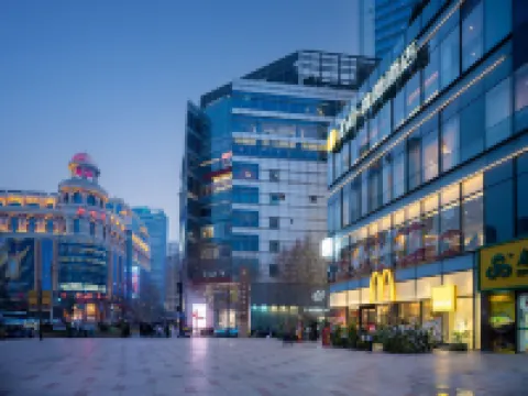 Hidden Hotel (Shanghai People's Square Nanjing Road Pedestrian Street Branch) Hotels near Nanjing Road Pedestrian Street