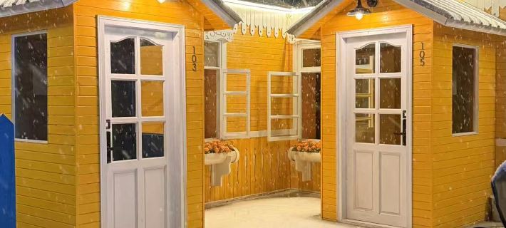 Hengdaohezi Yunqi · Mountain House Homestay (Hengdaohezi Town) Hotels in Hailin