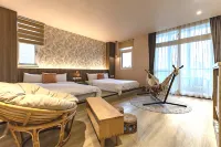 茉白電梯民宿Bed and Breakfast Elevator 花蓮夜市電梯包棟