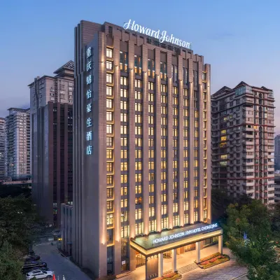 Howard Johnson Jinyi Hotel Chongqing Hotel berhampiran Chongqing Zoo
