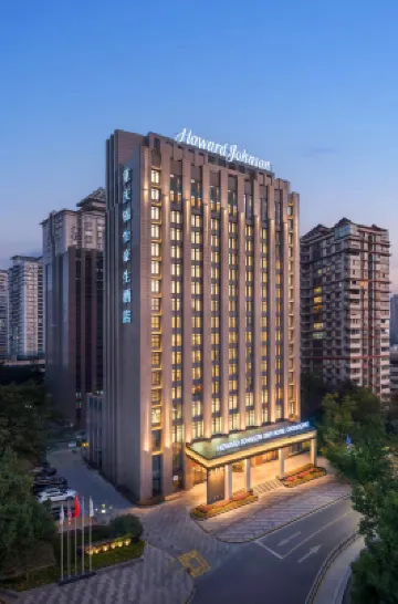 Howard Johnson Jinyi Hotel Chongqing Отели в г. Чунцин