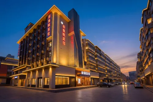 Changchun Xinjimian Hotel (Jida No.one Hospital Hongqi Street Wanda Plaza Store) - Bãi đậu xe