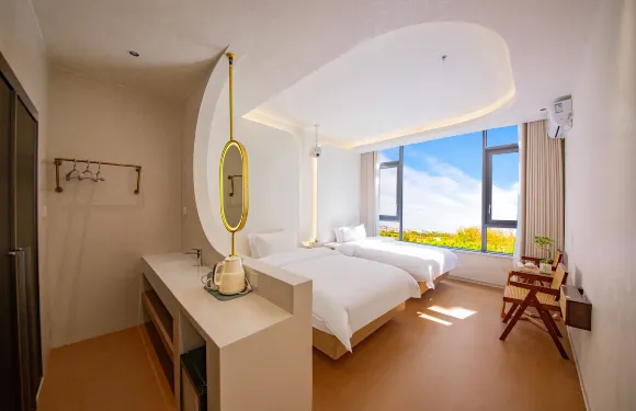 湄洲島藍島民宿（媽祖廟宮下趕海沙灘店）