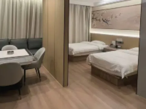 喜悅商務酒店 Hotels in Boli County