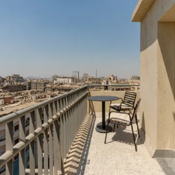Grey l Studio Apartments Downtown Cairo Ouzonian House