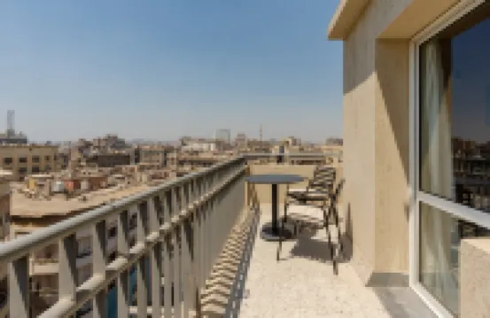Grey l Studio Apartments Downtown Cairo Ouzonian House
