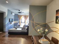 K Avenue Designer Studios oleh MLH Luxury Suites Hotel berhampiran Kota Kinabalu Intl. Airport