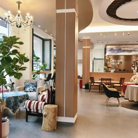 Zhi-Xing Shan-Yue Courtyard Guesthouse