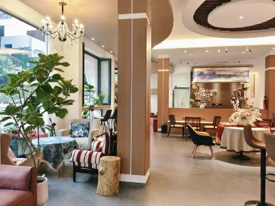 Zhi-Xing Shan-Yue Courtyard Guesthouse Hotels in Xiaoqikong Scenic Area(East Gate Area)/Daqikong