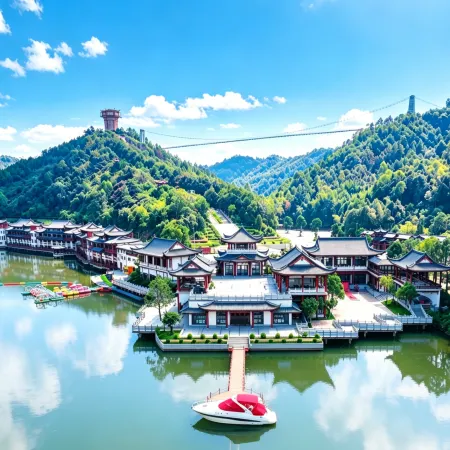 Meizhou Xingning Fulai Deng Resort Hotel (Xihewan 4A Scenic Spot)