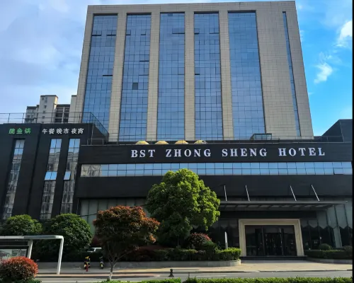 Best  Hotel Zhongsheng Hoteles en Condado de Lingbi