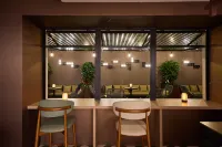 ARULA Hotel, Gaoqi Airport, Xiamen - バー