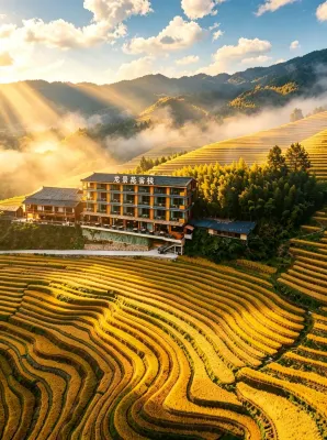 Guilin Longsheng Longjingyuan Inn