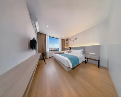 Ningming Yuelai Holiday Hotel Hotels in Ningming County