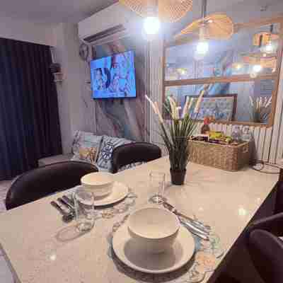 Condotel in Tambuli Seaside Studio - F7D Dining/Meeting Rooms
