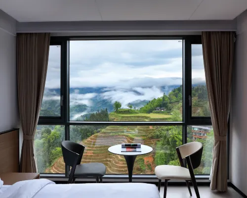 H e'yuJian  Smart  Guesthouse Các khách sạn ở Long Thắng