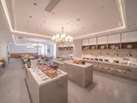 Vienna International Hotel (Yu Men Municipal Government High-Speed Rail Station Branch - sarapan