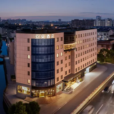 Atour Hotel, Xiandai Avenue, West Jinji Lake, Suzhou Các khách sạn gần Đường Donghuan