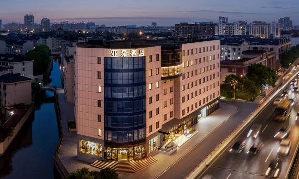 Atour Hotel, Xiandai Avenue, West Jinji Lake, Suzhou