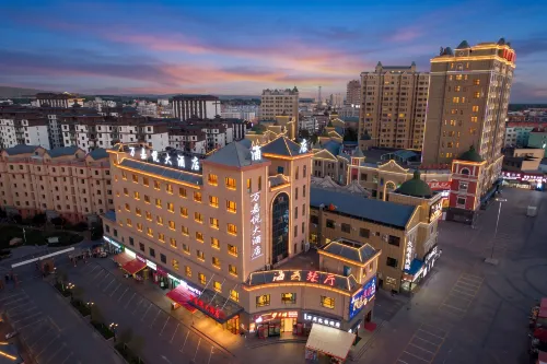 Huocheng Wanjiayue Hotel - Frühstück