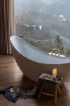 Shuji Mountain Villa (Cloud Sea Sunrise Observation Deck) - ที่มีอ่างอาบน้ำ